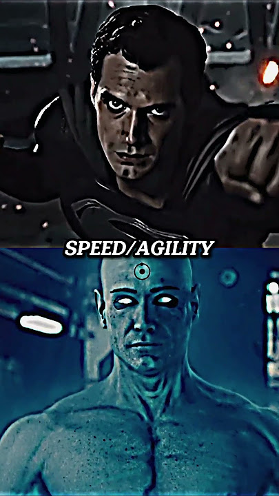 Superman vs Dr Manhattan (Comics) #shorts