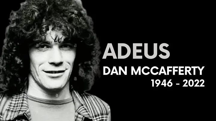 Homenagem a Dan McCafferty | 1946 - 2022