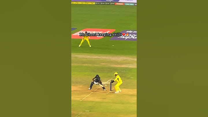 Ms Dhoni keeping skills❤️🔥#shorts #msdhoni #thala #like #7 #dhoni