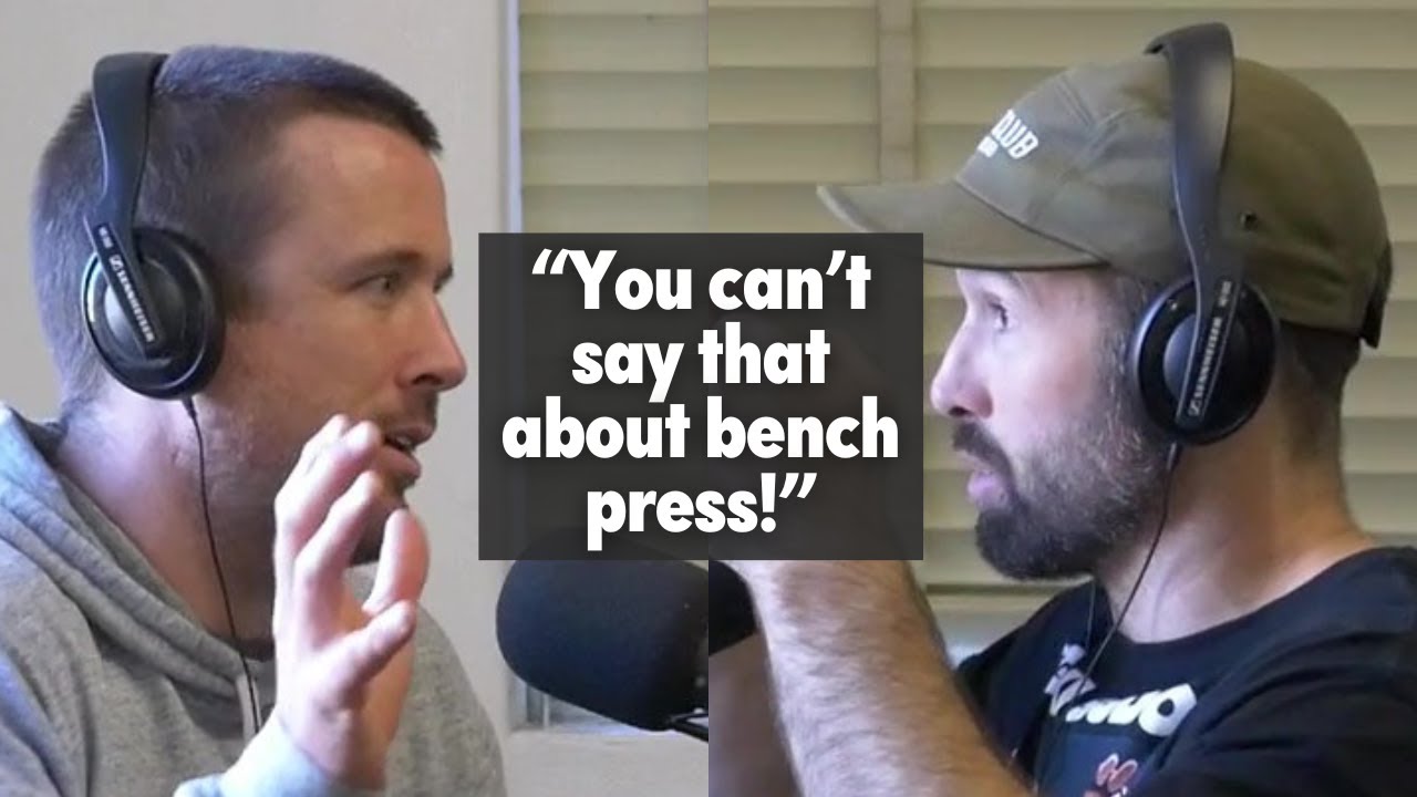 Don't Bench press for BJJ! How to get strong without the Bench.