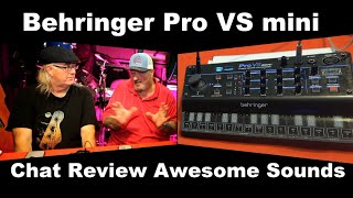 Behringer Pro VS Mini the first uk review