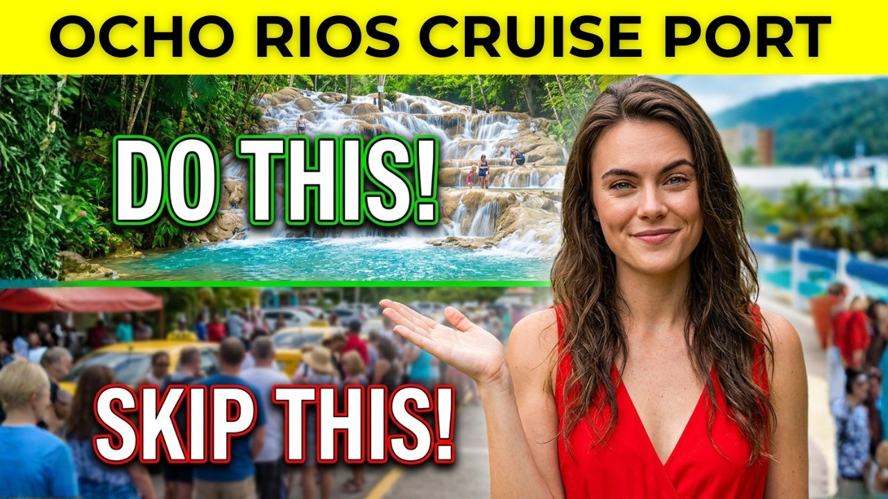 Ocho Rios Cruise Port Guide — What to Do & Skip (DIY or Tour?)