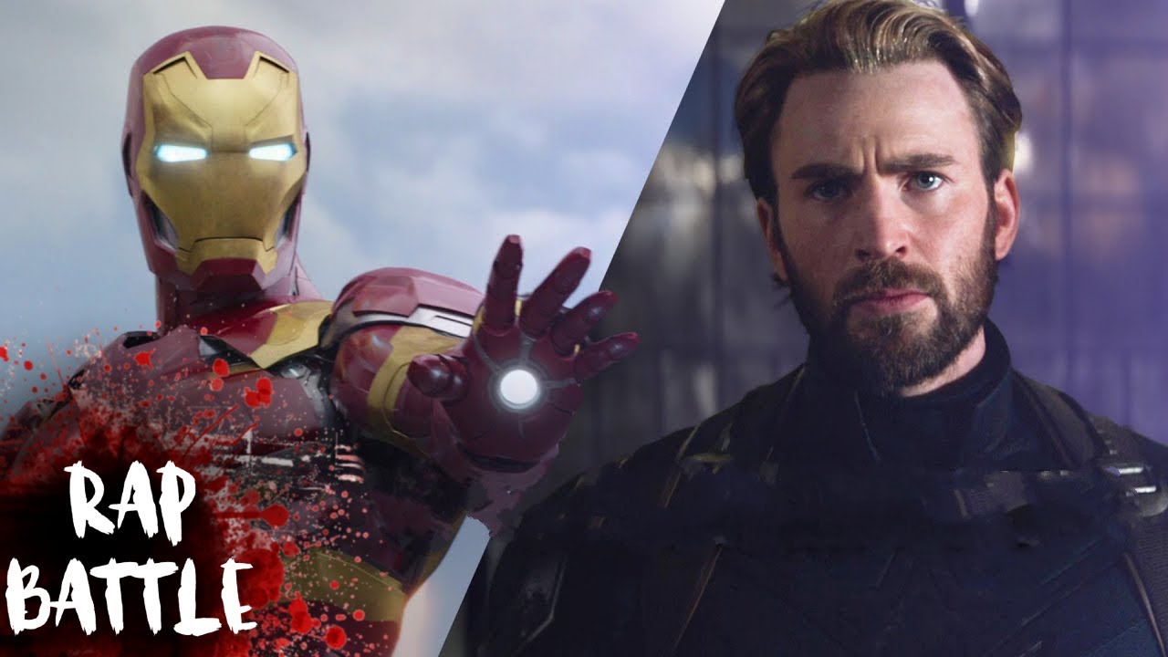 Captain America vs Iron Man - RAP BATTLE | Uk Drill Diss Song | Music ...