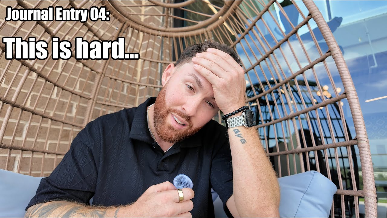 Journal Entry 04: Stress, Struggle, and Staying Focused