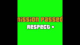 CJ mission passed green screen