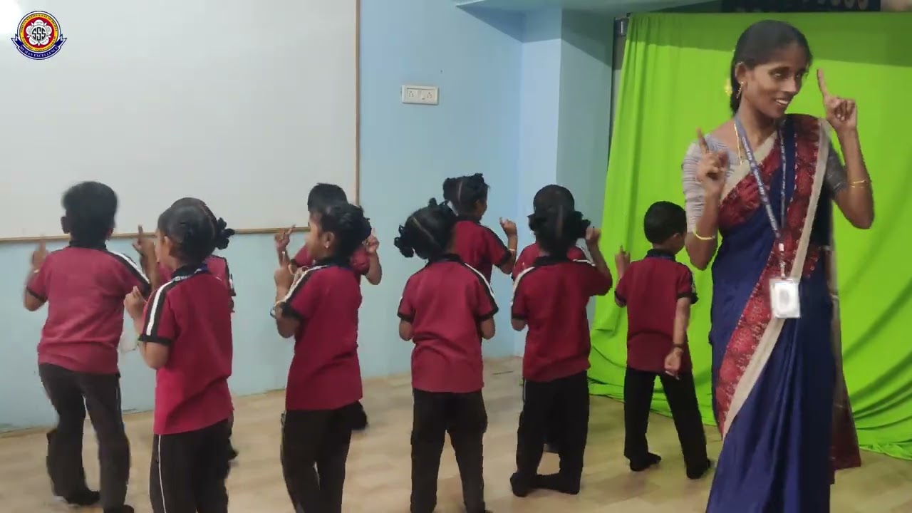 UKG   A1   HOKEY COKEY  RHYME