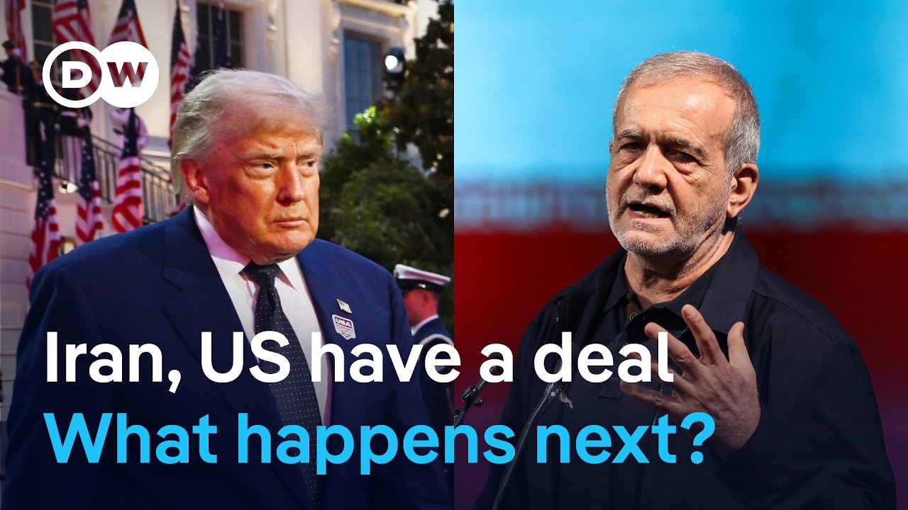 US and Iran reach agreement but key questions remain | DW News