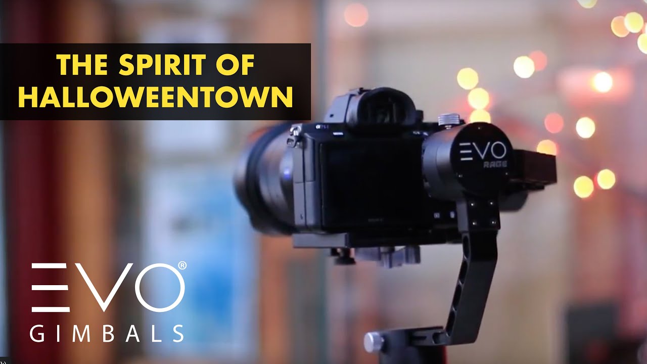 The Spirit of Halloweentown🎃 | EVO Rage Gen2 Camera Stabilizer for DSLR & Mirrorless Cameras