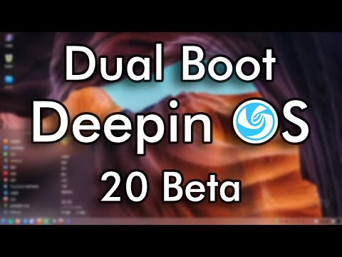 How to Dual Boot Deepin OS 20 Beta with Windows 10