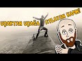 HAVADAKİ UÇAĞIN İNİŞ TAKIMLARINI DEĞİŞTİRMEK I Animasyon
