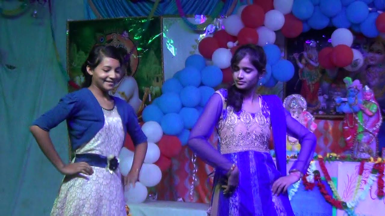 wo krishna hai janmashtami special jnv mainpuri performance
