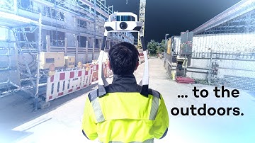 NavVis VLX 2: Dynamic scanning