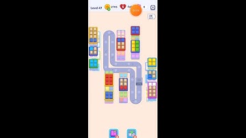 Color Cube Match Sort Puzzle - Level 47