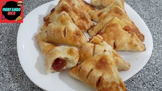 PASTELITOS DE MEMBRILLO| Pocos ingredientes - Morfando Rico