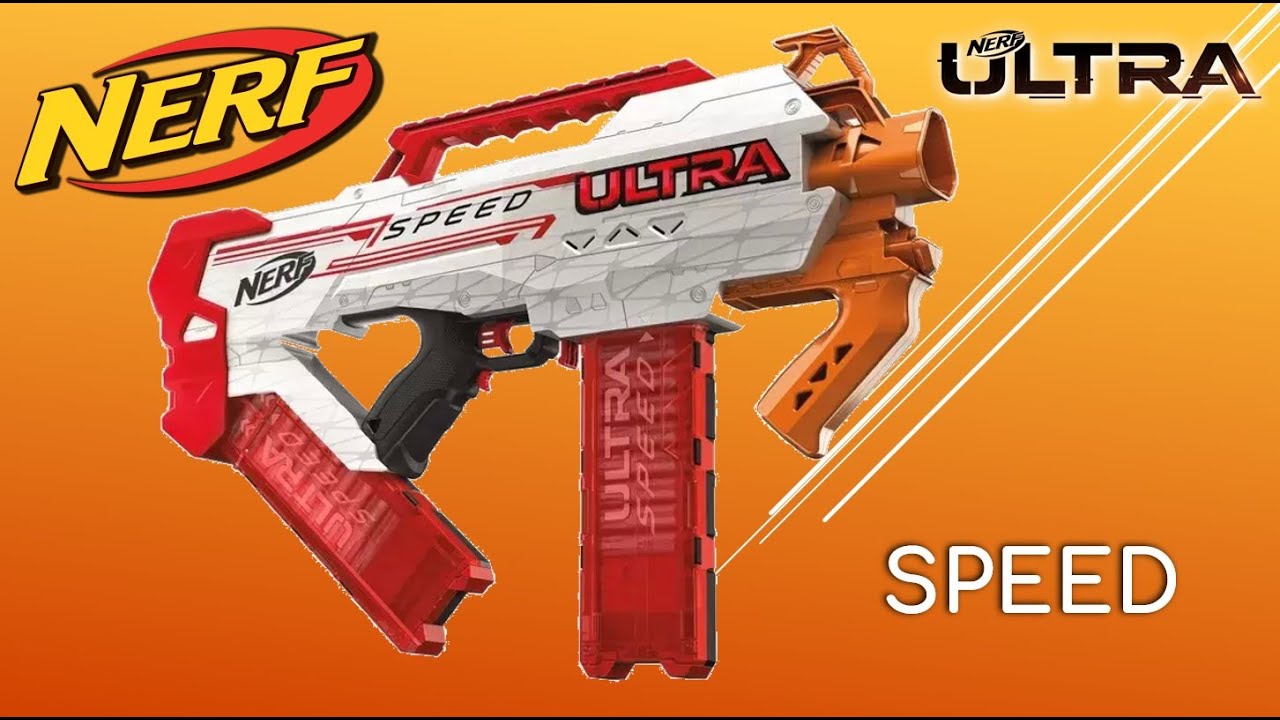 Nerf Ultra Speed - Unboxing, Review & Test