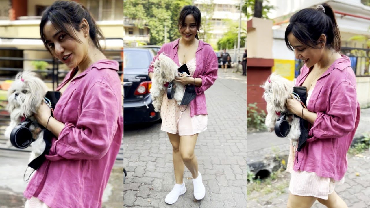 Neha Sharma हुई Bandra मैं स्पॉट देखिए पूरा वीडियो 😍💕📸