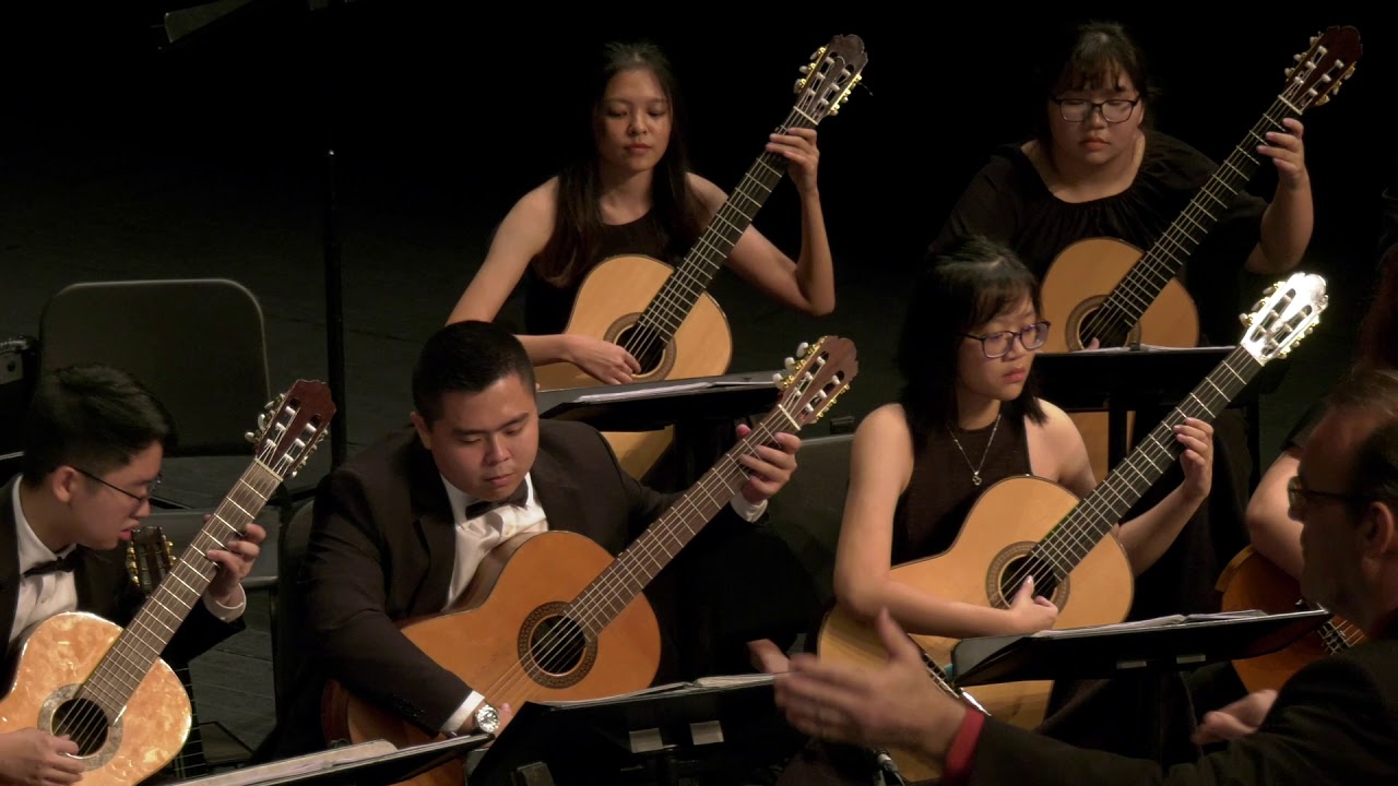 La Paloma | Sebastián Iradier | NUS Guitar Ensemble