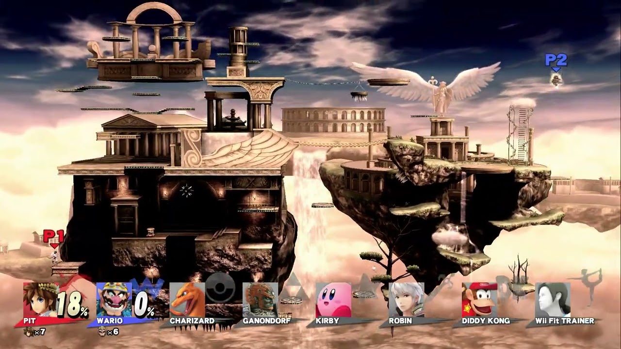 SSB4 Encode 1080P 4174 1 - Arcade Galaga PG