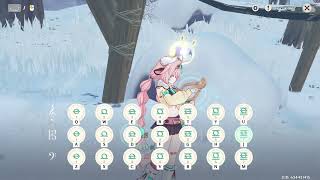 The Bitter Cold feat. Varesa (Dragonspine Genshin Impact Original Harp Music)