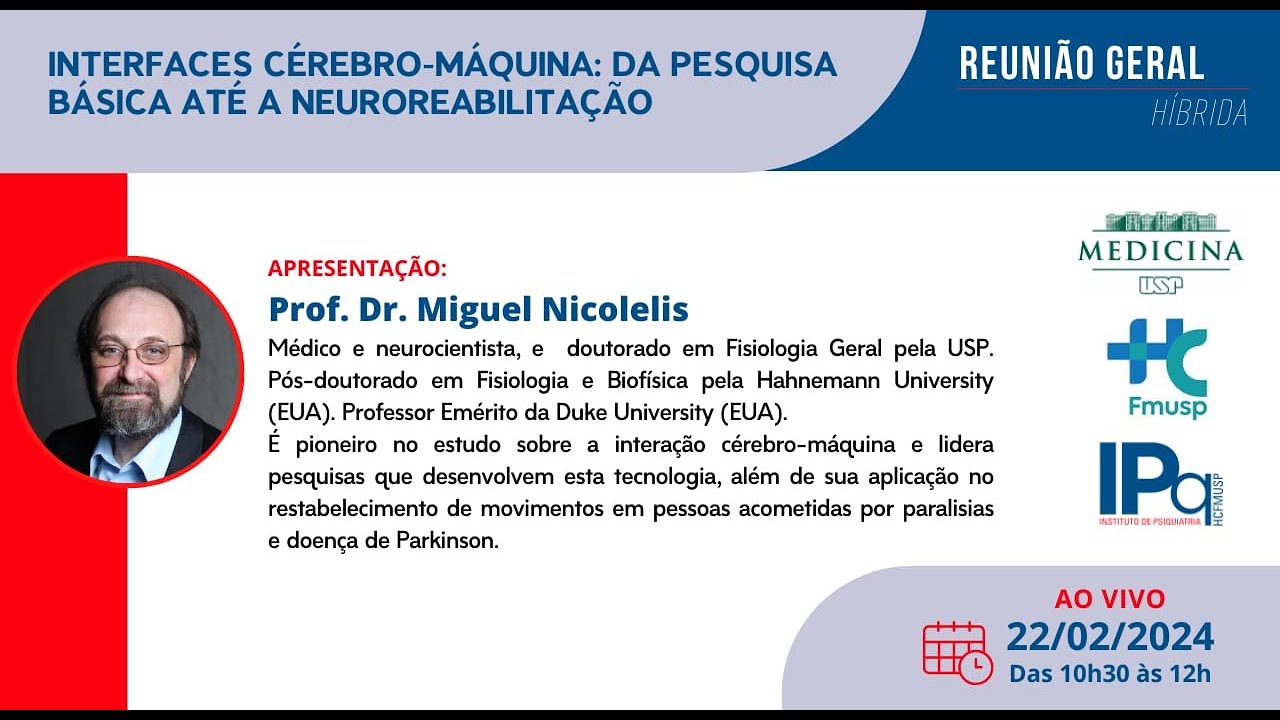 Interfaces Cérebro-Máquina: da pesquisa básica até a Neuroreabilitação