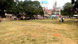 Narendra Modis Venue At Thrissur Thekkinkaadu Maithan,Thrissur.