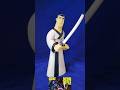 Geeks at the nerd table collectors corner spotlight on samurai warrior jack figure cartoon network