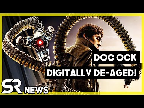 Spider-Man 3 Will Digitally De-Age Alfred Molina's Doc Ock!
