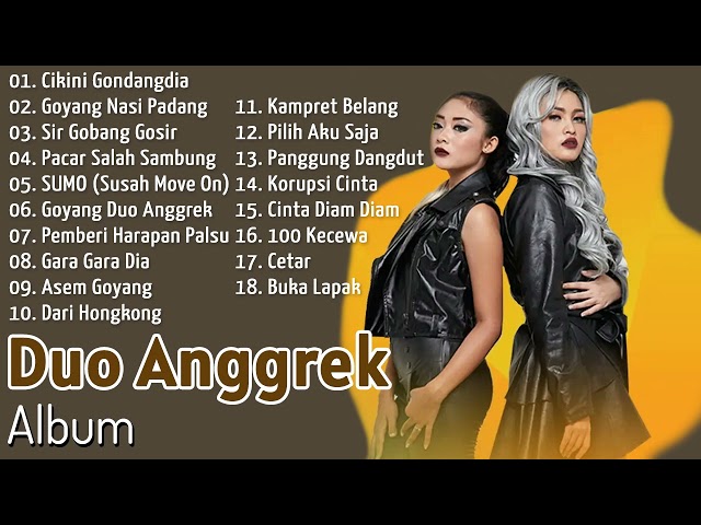 Duo Anggrek - Lagu Dangdut Terpopuler - Cikini Gondangdia u0026 Goyang Nasi Padang - Album Terbaik class=