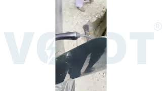 Echte Ladung Mein Voldt Portable Cee-Kabel Im Einsatz