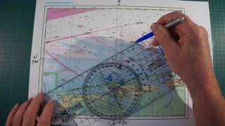 Portland Course Plotter - Anleitung Deutsch