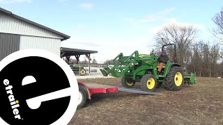 etrailer | The Low-Down on the Gen-Y Hitch Aluminum Loading Ramp Set