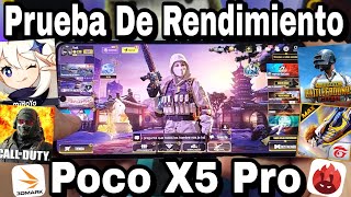 Poco X5 Pro 5G   Prueba De Rendimiento Y Juegos