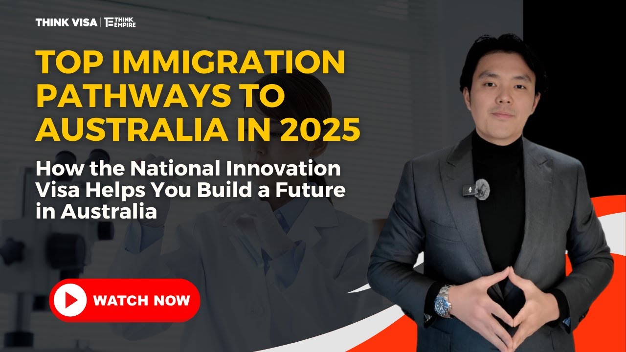 How the National Innovation Visa Helps You Build a Future in Australia ...