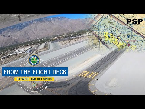 Video: Maskapai apa yang terbang masuk dan keluar dari Bandara Palm Springs?