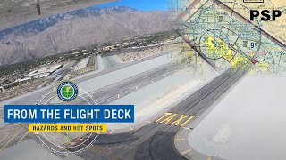 From the Flight Deck - Palm Springs International Airport (PSP)