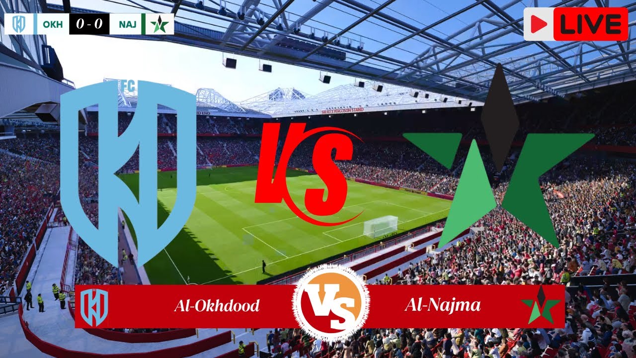 LIVE: Al-Okhdood vs Al-Najma | Saudi Pro League 2025 | eFootball PES 2021 Gameplay Simulation