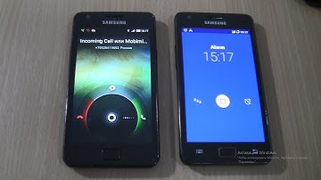 Ringing Alarms+Incoming call at the Same Time Samsung Galaxy S2 android 7+S2 Miui