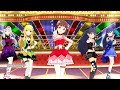 [ミリシタ 4K60fps] Dreaming! - 765 All Stars