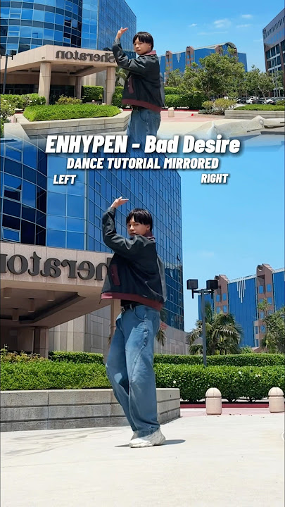 ENHYPEN - ‘Bad Desire’ DANCE TUTORIAL MIRRORED #kpoptutorial