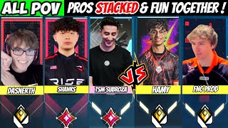 When 5 Friends Stacked Against Each Other Ft. Shanks Subroza Dasnerth Vs Prod &amp; Hamy in Ranked
