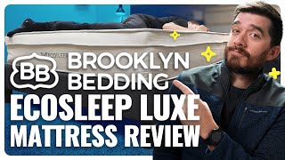 Ecosleep Luxe Mattress Review | Reasons To Buy/NOT Buy (NEW)