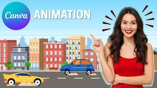 Animation in Canva l Class 04 l Begginer to Advance