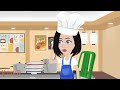 قصه بائعه الطعام نور و سليم Part 1 