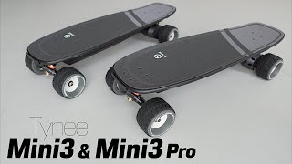 #180 Tynee Mini 3 Pro & Mini 3 / Two similar-looking mini-E boards, but completely different boards