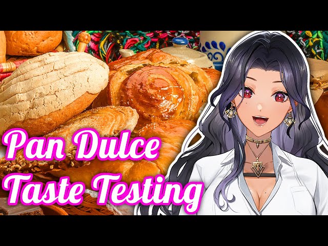 【HANDCAM】Pan Dulce Taste Testing!😋💗🥐💖🥖💜🍞 【NIJISANJI EN | Scarle Yonaguni】のサムネイル