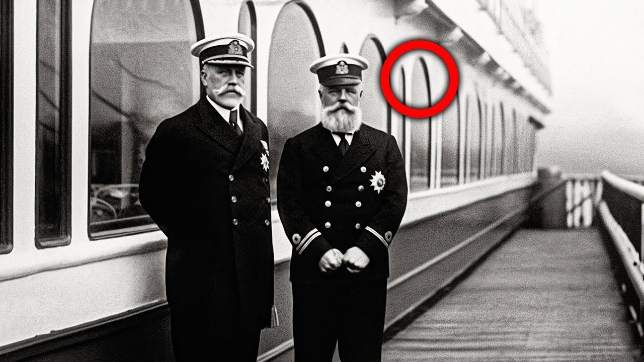 20 Mystiska Foton Innan Titanic Sjönk