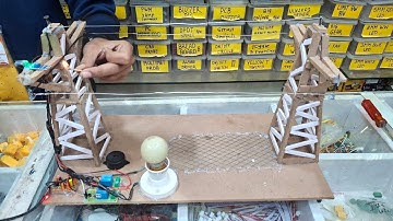 full video make project fault detection in transmission line || make amazing college project
