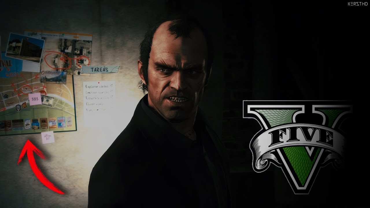 Curiosidades que no conoces sobre la Historia de GTA V #4