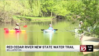 Red Cedar River designated official Michigan water trail