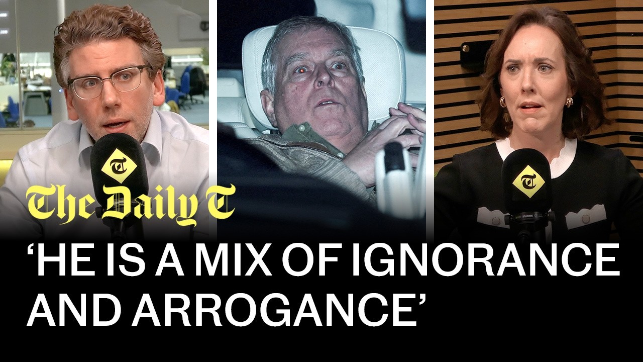 Andrew has imperilled the monarchy – can William and Kate save it? | The Daily T